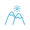 mountains icon