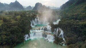 Ban Gioc Waterfalls, Cao Bang, Vietnam