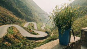 Chin Khoanh Ramp, Ha Giang Loop, Vietnam