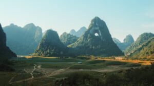 Nui Thung Mountain, Cao Bang