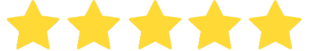 five star rating stars