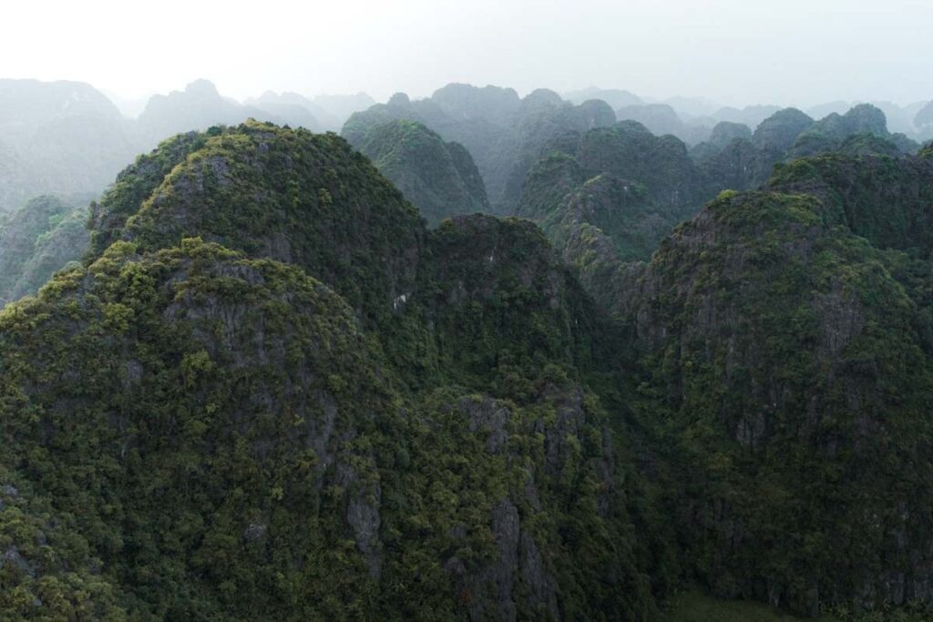 Limestone Mountains, Ninh Binh