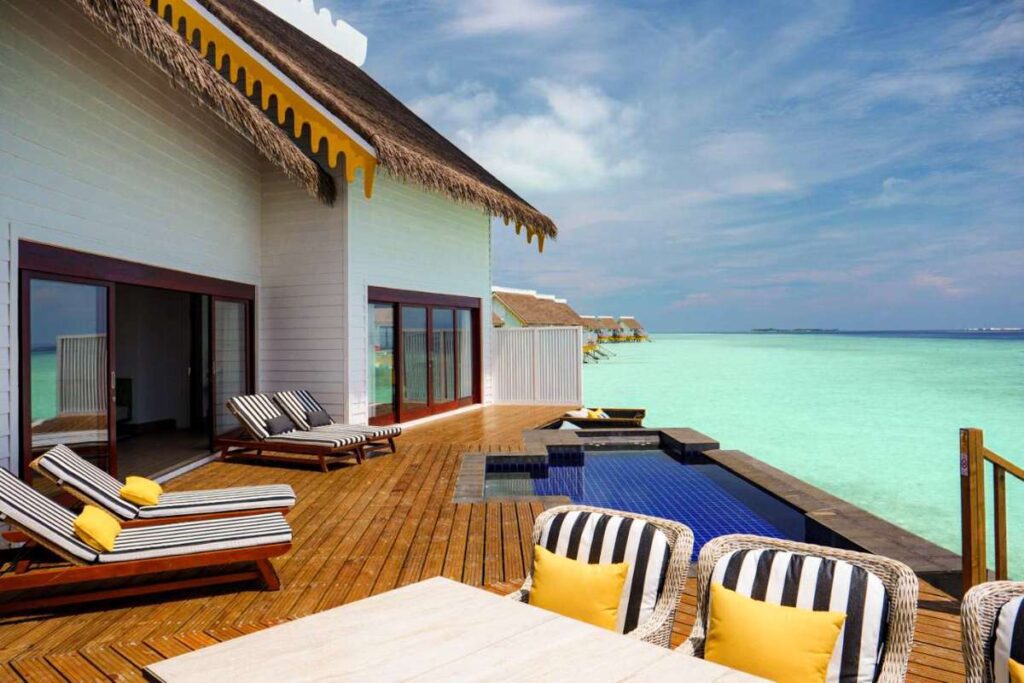 SAii Lagoon Maldives Room