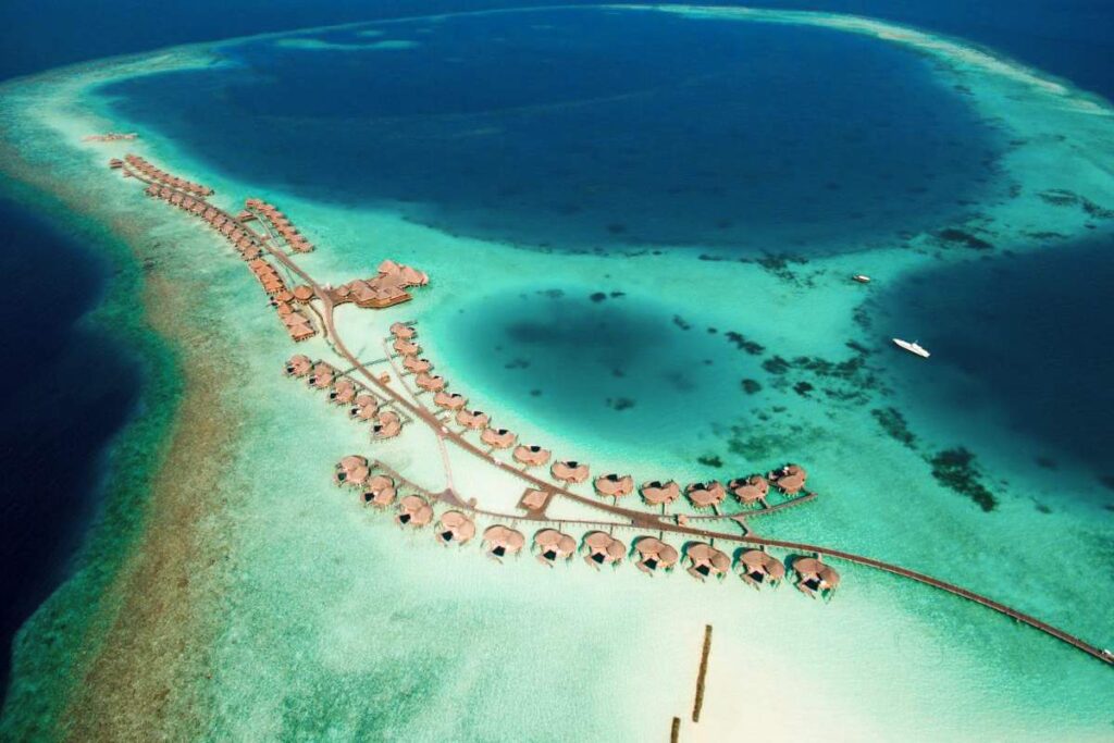 Constance Halaveli Aerial