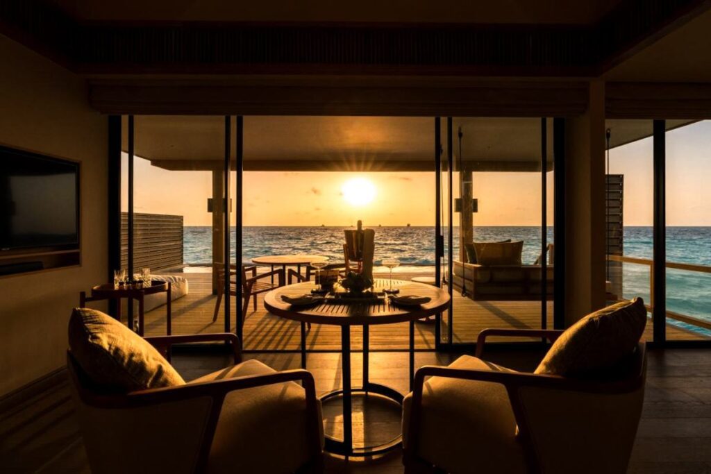Kuda Villingili Maldives Room