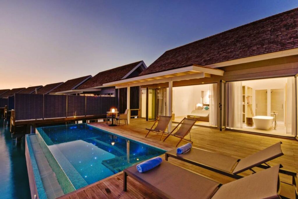 Kuramathi Private Pool