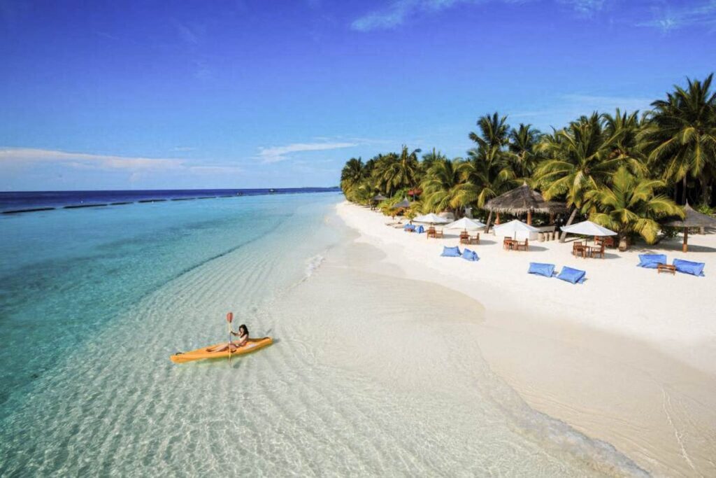 Kurumba Maldives Beach