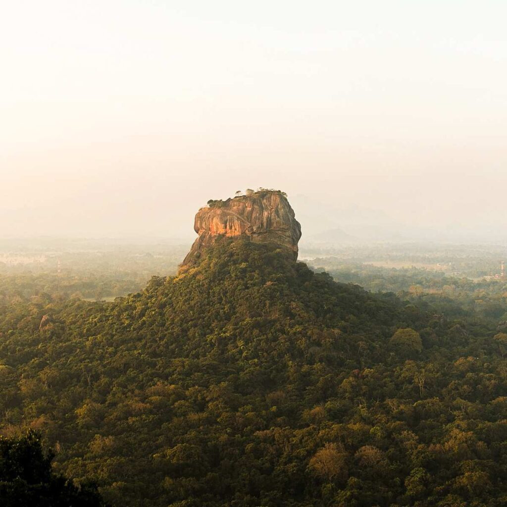 Travel destination Sri Lanka