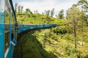 Kandy to Ella Train Ride in Sri Lanka