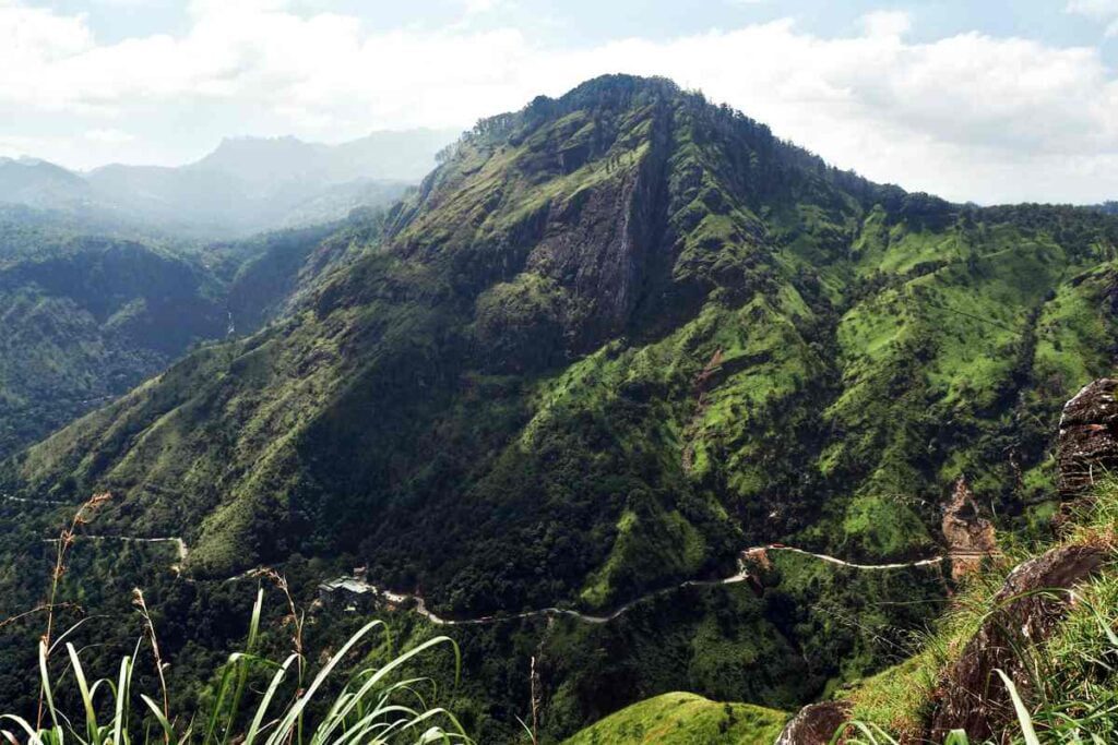 Peak's Breathtaking View