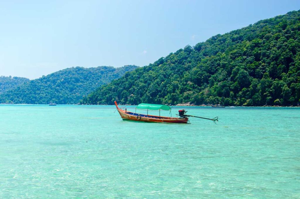 Koh Surin, hidden gems in phuket