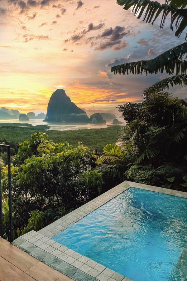 Samet Nangshe Hotel Pool