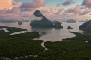 Sunrise at Samet Nangshe
