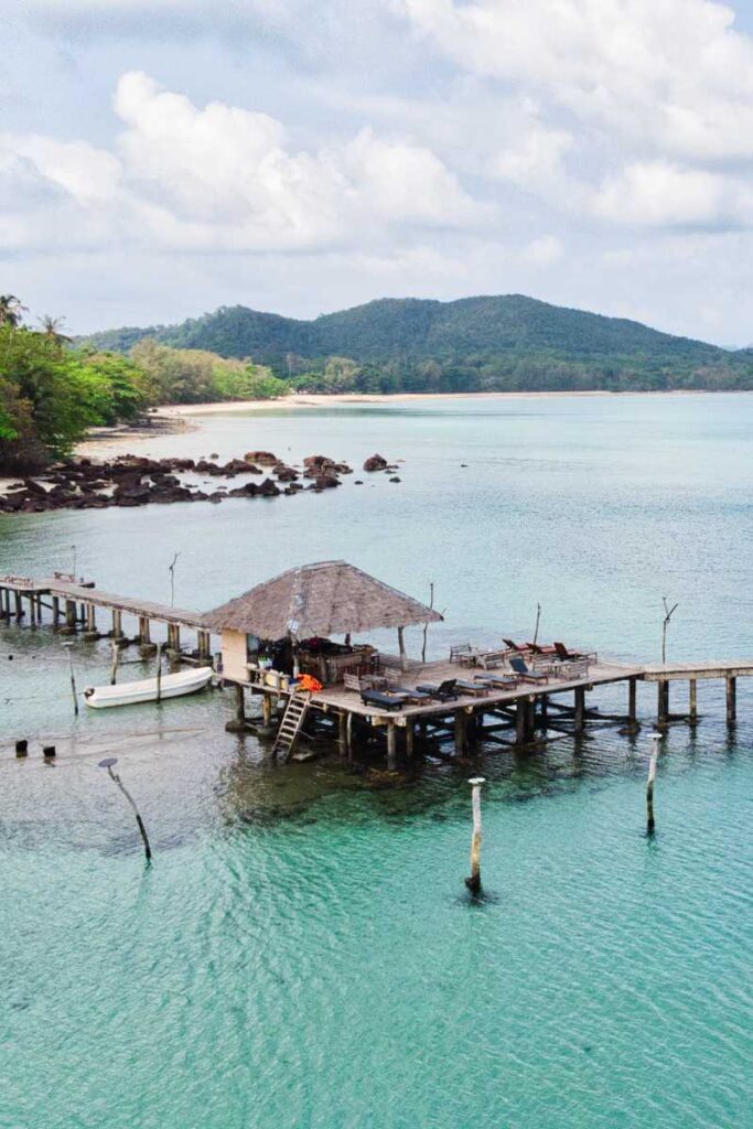 Blue Pearl Bar Koh Mak