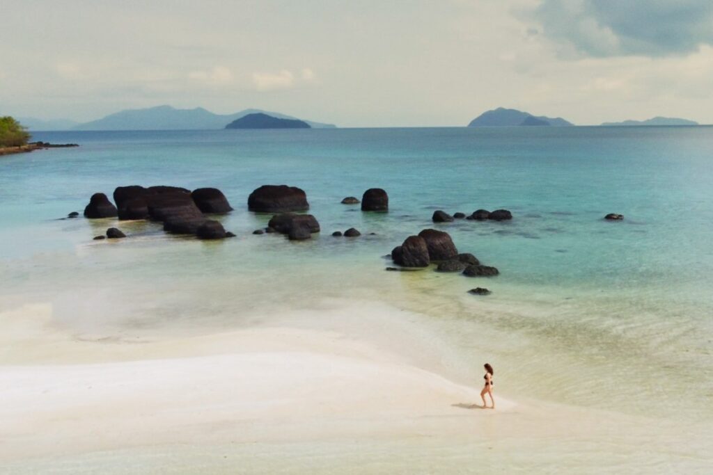 Koh Kham Beach: Serene Sandbank