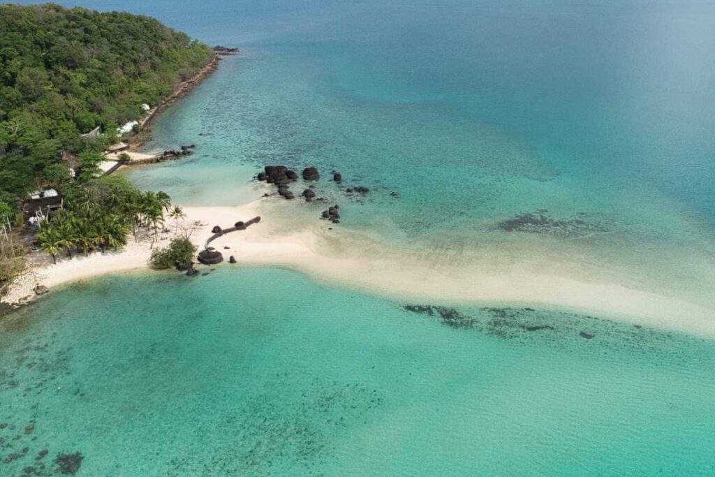 Koh Kham Sandbank