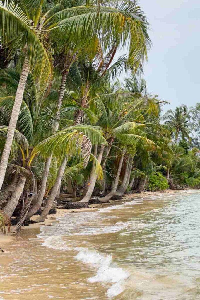 Koh Mak hidden beach