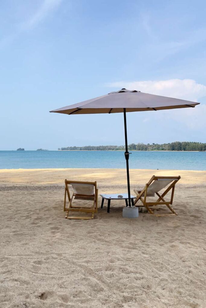 Secluded Beach: Koh Mak's Hidden Gem