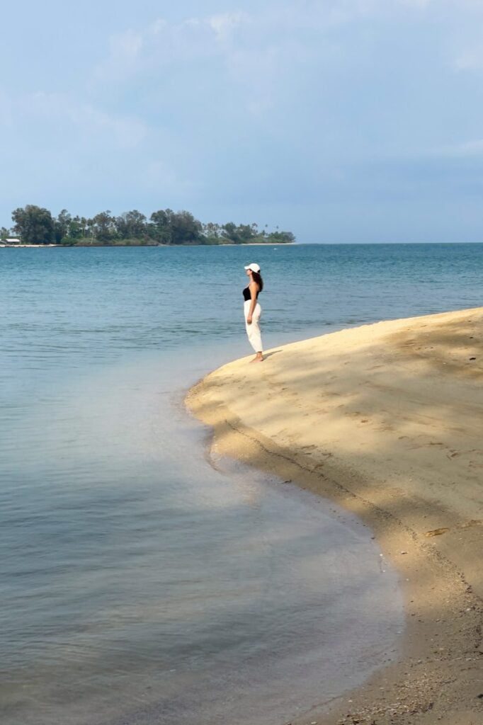 Secluded Beach: Koh Mak's Hidden Retreat