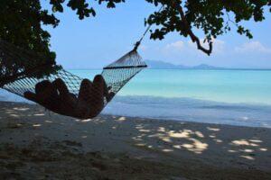 Hammock on Koh Kradan Beach