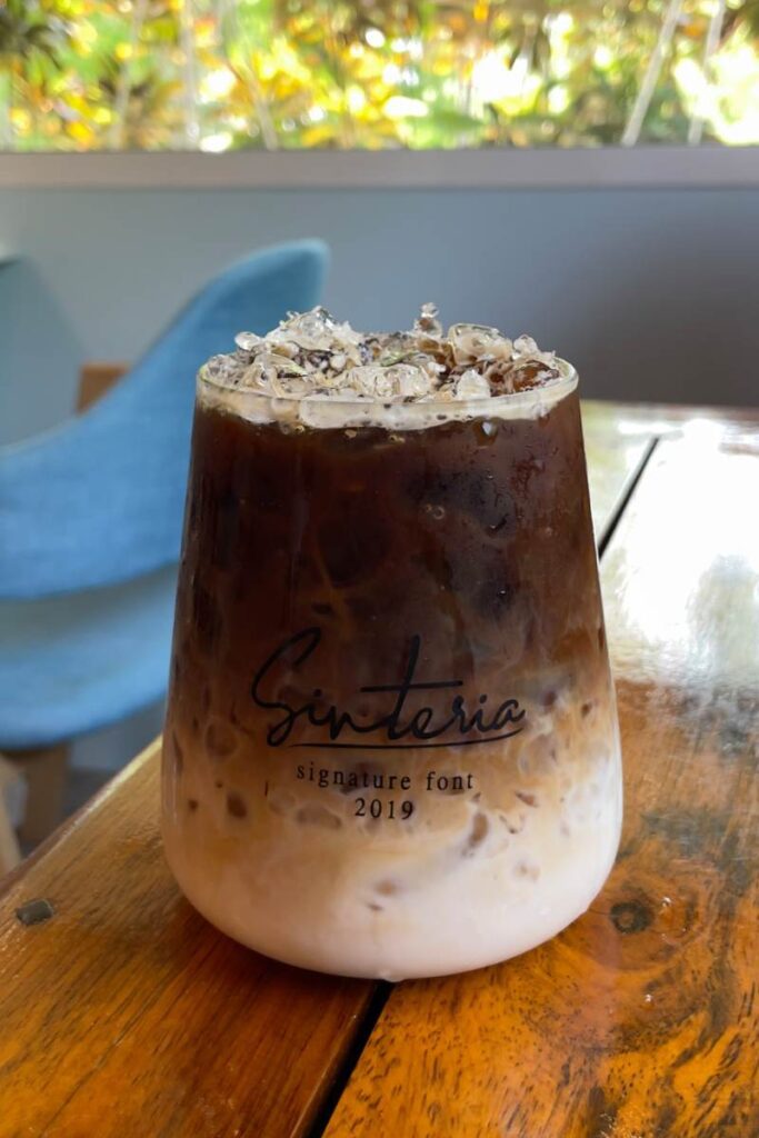 Little 9 Coffee cafe in Koh Kood