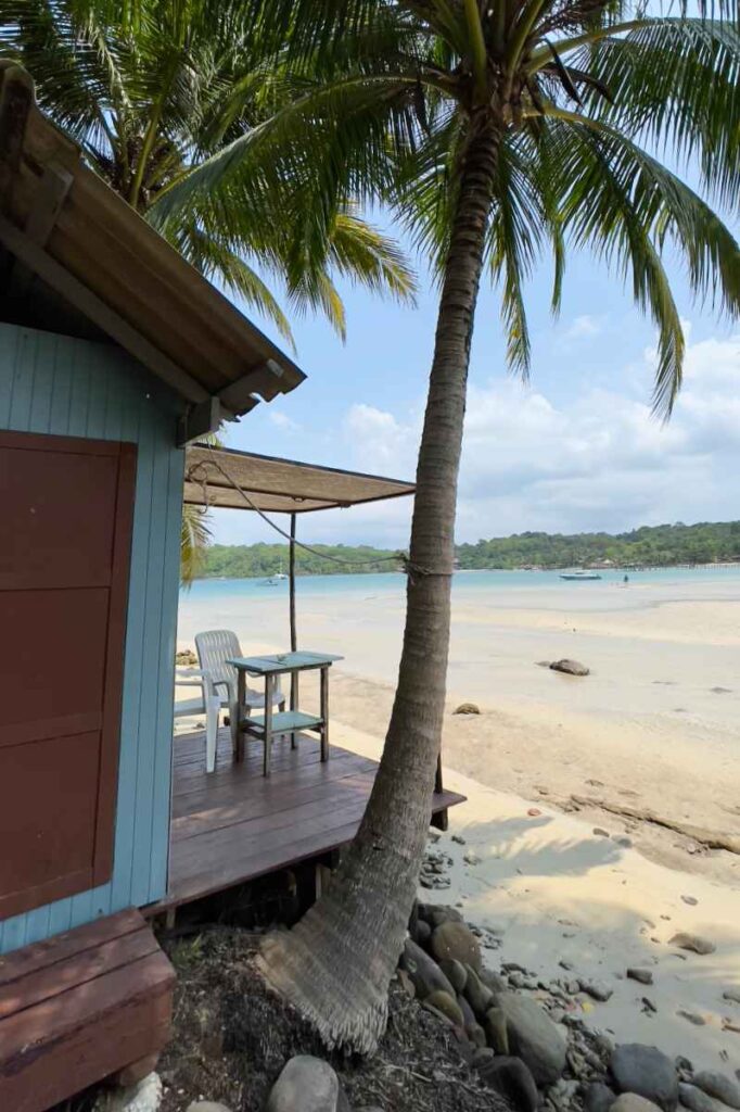 Sand and Sea Resort on Koh Kood