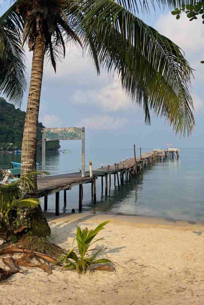 Siam Beach on Koh Kood