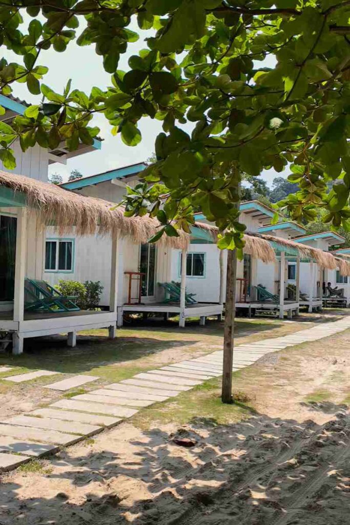 Siam Beach Resort on Koh Kood with beachfront and lush surroundings