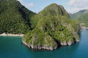 Hills on Caramoan Island, Philippines