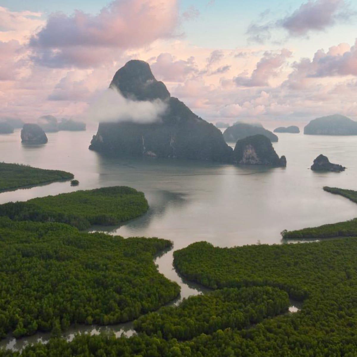 Sunrise at Samet Nangshe Viewpoint, Thailand