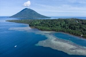 Manado Tua Island