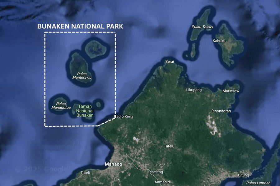 bunaken national park