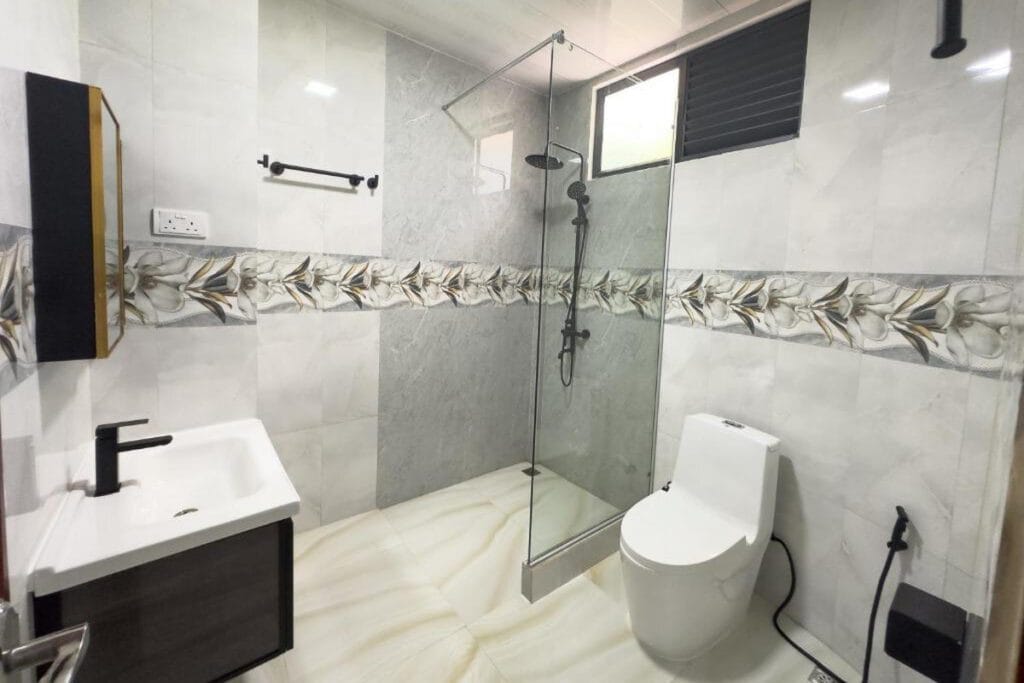 Brisa fresca bathroom