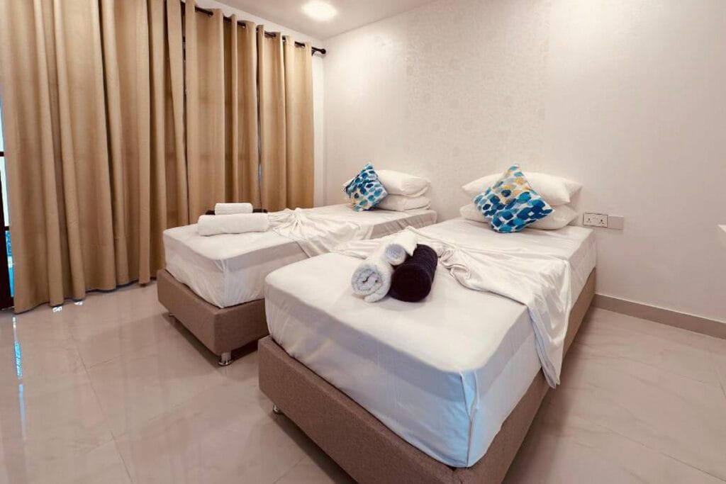 boli villa room