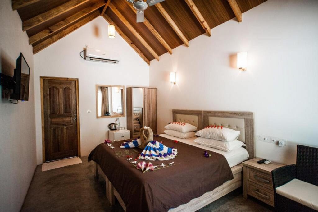 holiday cottage room