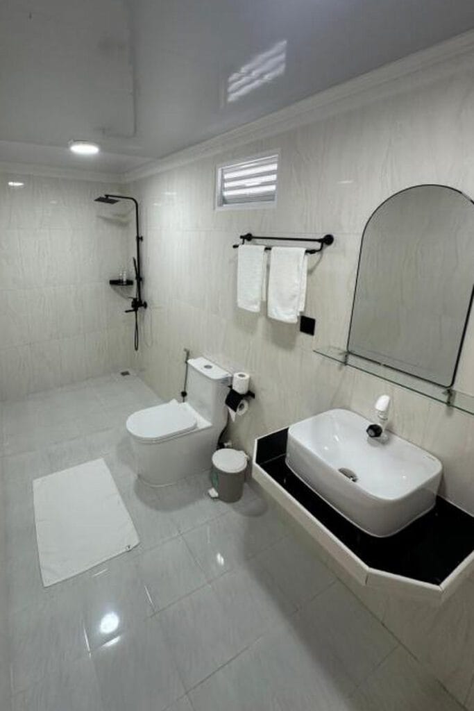 thoddoo cozy stay bathroom